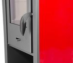 Stove Thalia Pella S, red, 5.4 kW
