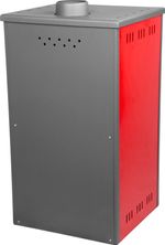 Kályha Thalia Pella S, piros, 5,4 kW