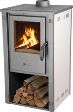 Kályha Thalia Pella S, bézs, 5,4 kW