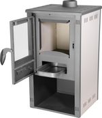 Stove Thalia Pella S, beige, 5.4 kW