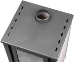 Stove Thalia Pella S, beige, 5.4 kW