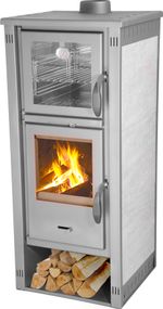 Stove Thalia Pella SG Ceramic, 5.4 kW, with baking oven