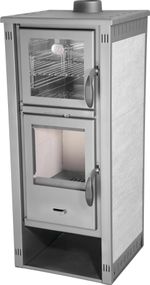 Stove Thalia Pella SG Ceramic, 5.4 kW, with baking oven
