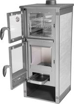 Stove Thalia Pella SG Ceramic, 5.4 kW, with baking oven