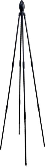 Növénytámasz Strend Pro, 4 lábú, 135 cm, 2 db-os csomag