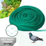 Net Strend Pro, 4x10 m, mesh 18 mm, anti-bird, PE