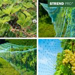 Net Strend Pro, 2x5 m, mesh 18 mm, anti-bird, PE