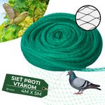 Net Strend Pro, 4x5 m, mesh 18 mm, anti-bird, PE