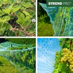Net Strend Pro, 4x5 m, mesh 18 mm, anti-bird, PE