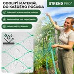 Sieť Strend Pro, 4x5 m, oko 18 mm, proti vtákom, PE