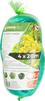 Net Strend Pro, 4x20 m, mesh 18 mm, anti-bird, PE