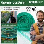Net Strend Pro, 4x20 m, mesh 18 mm, anti-bird, PE