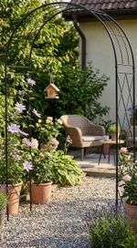Arch Strend Pro, garden, for plants, 120x44x219 cm