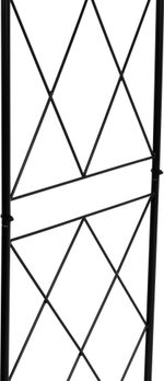 Lugas Strend Pro, kerti, növényekhez, 120x44x219 cm