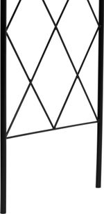 Ív Strend Pro, kerti, növényekhez, 120x44x219 cm