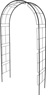 Ív Strend Pro, kerti, növényekhez, 113x38x229 cm