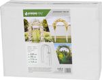 Arch Strend Pro, garden, for plants, 113x38x229 cm
