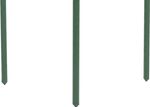 Mriežka Strend Pro, oporná na kvety a rastliny, skladacia, 1,1x120 cm