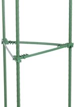 Trellis Strend Pro, supporting for flowers and plants, folding, 1.1x180 cm
