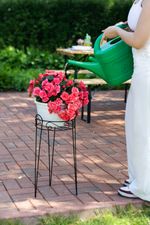 Stand Strend Pro, for flower pot, base, 27x53 cm