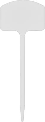 Jelölőcímke Strend Pro, jelölő, növényekhez és virágokhoz, 15 cm, csomag 10 db