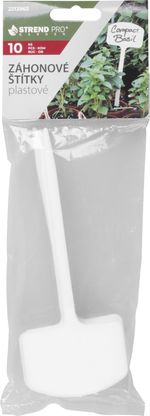 Jelölőcímke Strend Pro, jelölő, növényekhez és virágokhoz, 15 cm, csomag 10 db