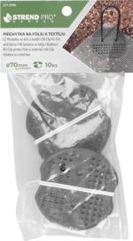 Clip Strend Pro, for foil and fabric, fastening, garden, 7 cm, pack of 10 pcs