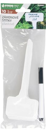 Label Strend Pro, marking, for plants and flowers, pack. 10 pcs