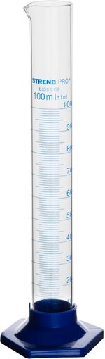 Measuring Cylinder Strend Pro, 100 ml, glass