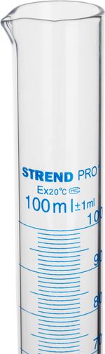 Mérőhenger Strend Pro, 100 ml, üveg