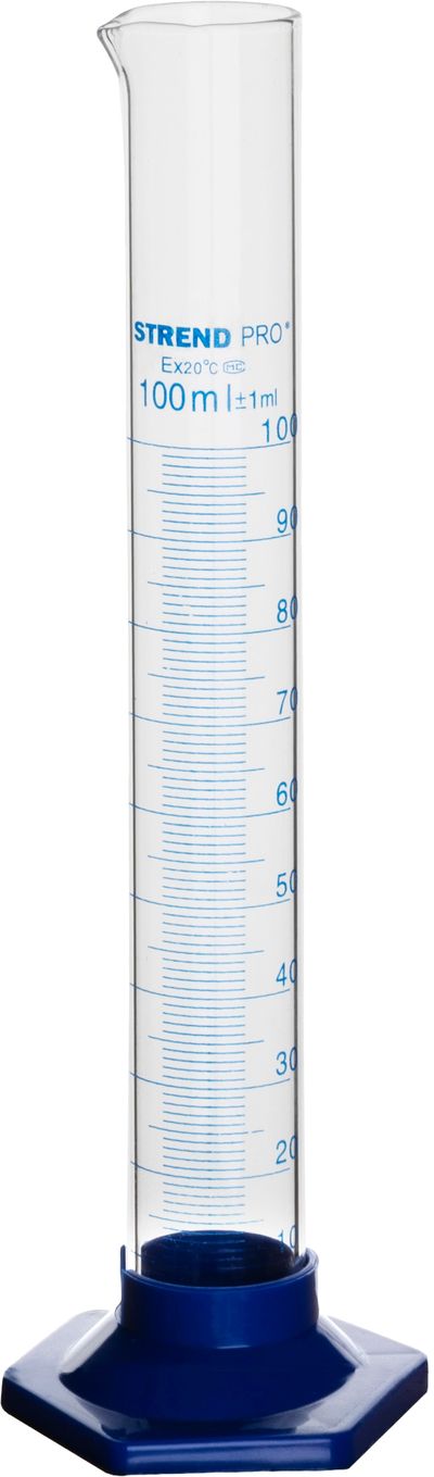 Valec Strend Pro, 100 ml, odmerný, sklenený
