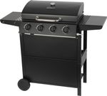 Gril Strend Pro Malaga, BBQ, plynový, 4 horáky