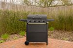 Grill Strend Pro Malaga, BBQ, gas, 4 burners