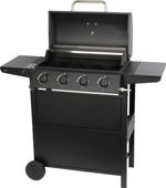 Grill Strend Pro Malaga, BBQ, gáz, 4 égő
