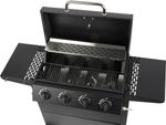 Grill Strend Pro Malaga, BBQ, gázos, 4 égő