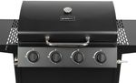 Grill Strend Pro Malaga, BBQ, gas, 4 burners