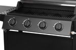 Gril Strend Pro Malaga, BBQ, plynový, 4 horáky