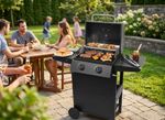 Grill Strend Pro Andora, BBQ, gázos, 2 égő