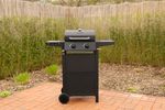 Gril Strend Pro Andora, BBQ, plynový, 2 horáky