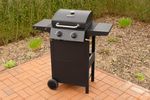 Gril Strend Pro Andora, BBQ, plynový, 2 horáky