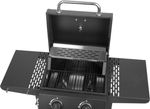Grill Strend Pro Andora, BBQ, gázos, 2 égő