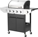 Grill Strend Pro Parma, BBQ, gázos, 4+1 égő