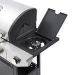 Grill Strend Pro Parma, BBQ, gáz, 4+1 égő