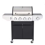 Grill Strend Pro Parma, BBQ, gas, 4+1 burners