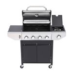 Grill Strend Pro Parma, BBQ, gázos, 4+1 égő