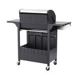 Grill Strend Pro Parma, BBQ, gázos, 4+1 égő