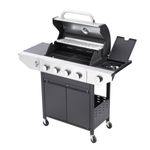 Grill Strend Pro Parma, BBQ, gáz, 4+1 égő