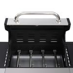 Grill Strend Pro Parma, BBQ, gas, 4+1 burners