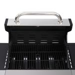 Gril Strend Pro Parma, BBQ, plynový, 4+1 horáky