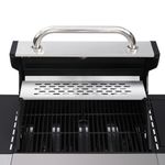 Grill Strend Pro Parma, BBQ, gáz, 4+1 égő